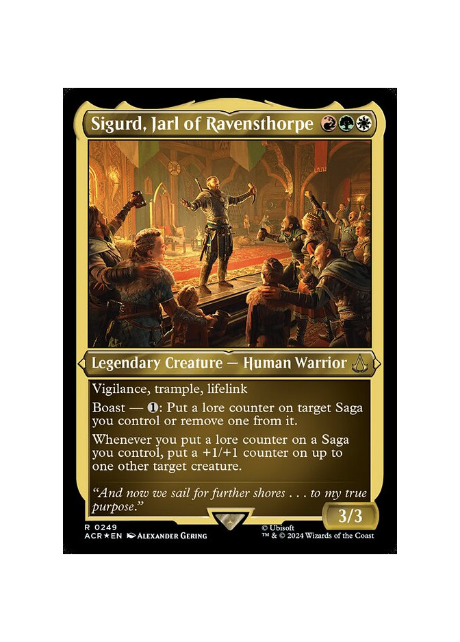 Sigurd, Jarl of Ravensthorpe - Foil