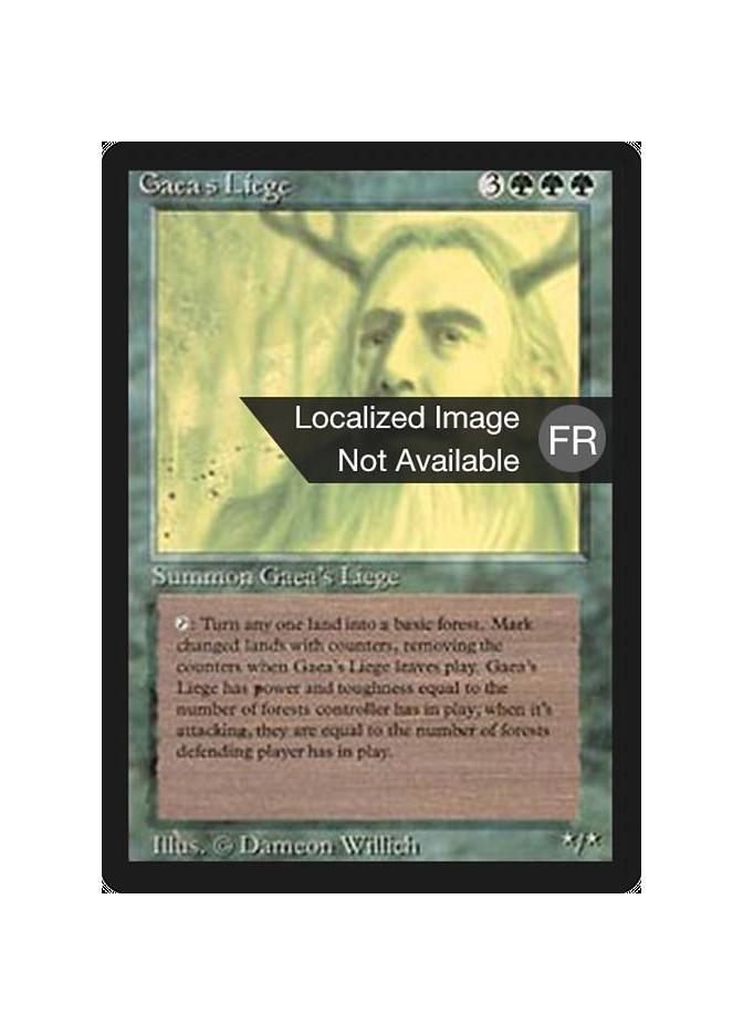 Gaea's Liege
