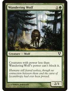 Wandering Wolf - Foil