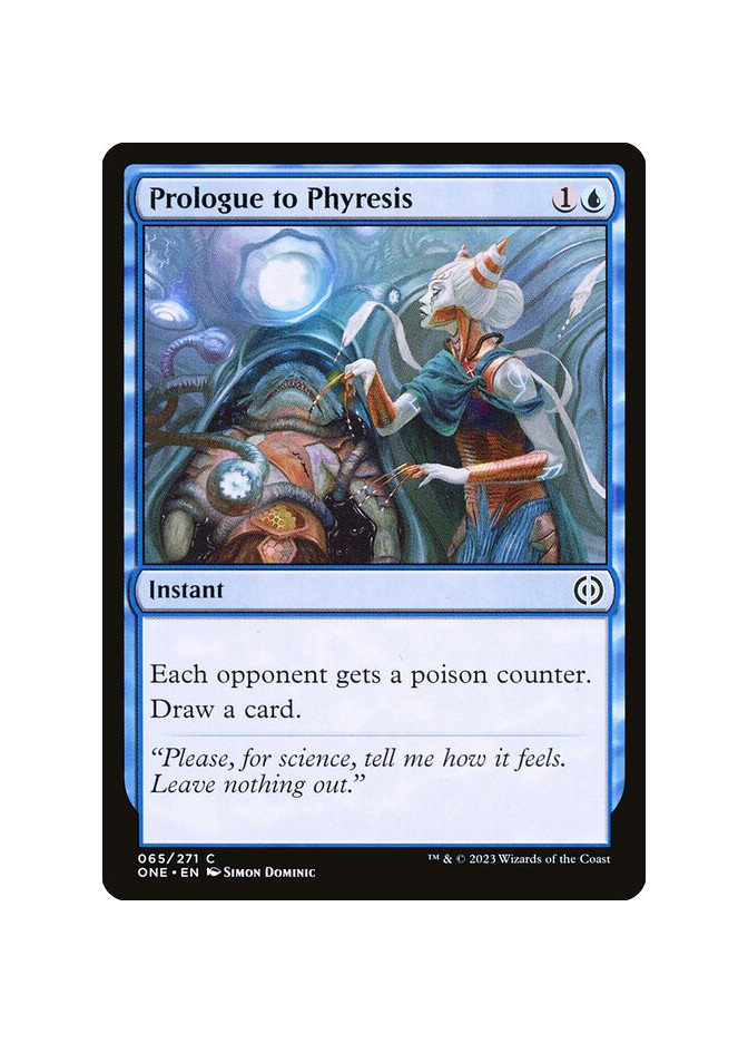 Prologue to Phyresis - Foil