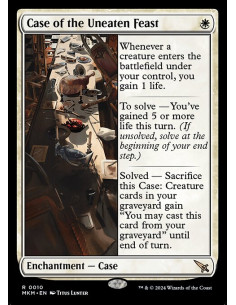 Case of the Uneaten Feast - Foil
