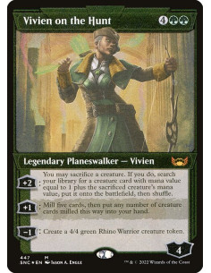 Vivien on the Hunt - Foil