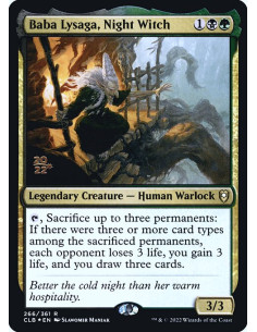 Baba Lysaga, Night Witch - Foil