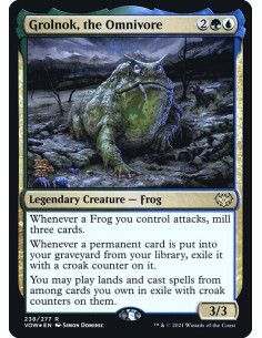 Grolnok, the Omnivore - Foil