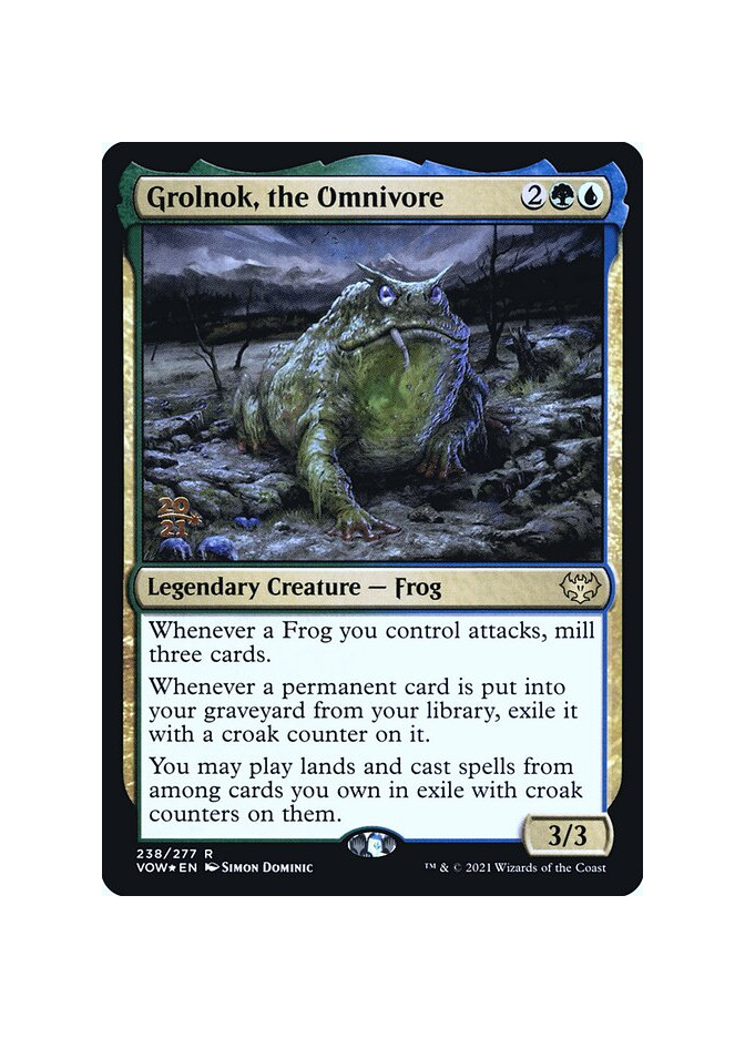 Grolnok, the Omnivore - Foil