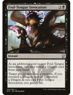 Foul-Tongue Invocation