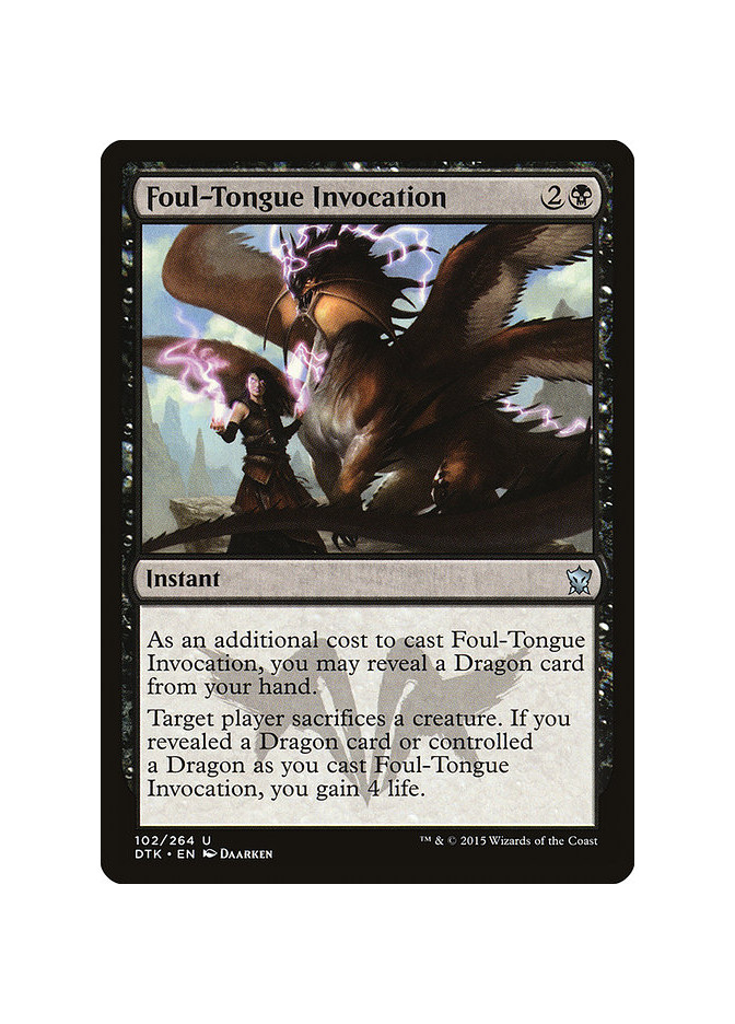 Foul-Tongue Invocation