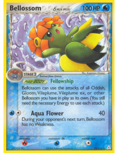 Bellossom δ