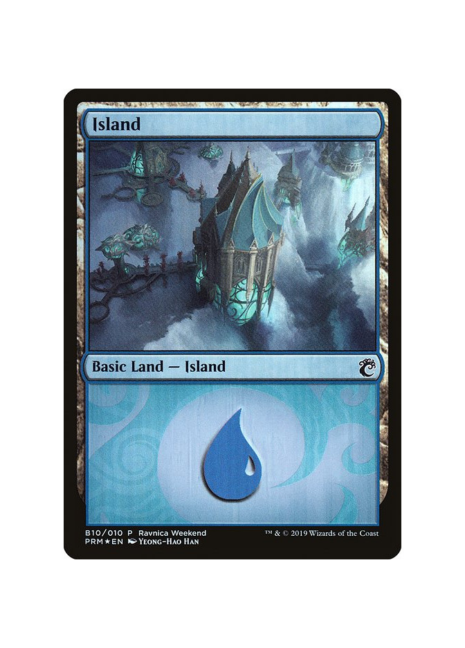 Island - Foil