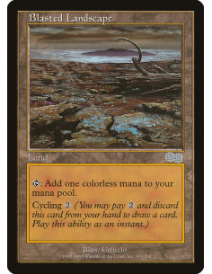 Blasted Landscape