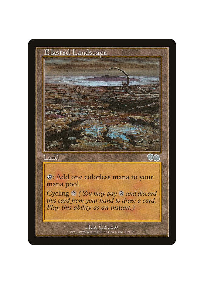 Blasted Landscape