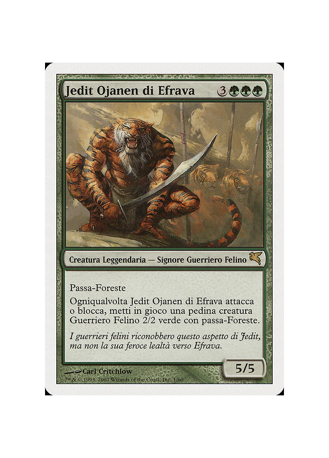 Jedit Ojanen of Efrava