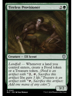 Tireless Provisioner