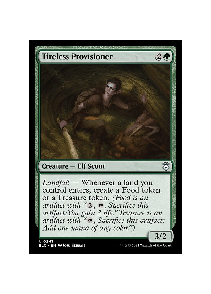 Tireless Provisioner