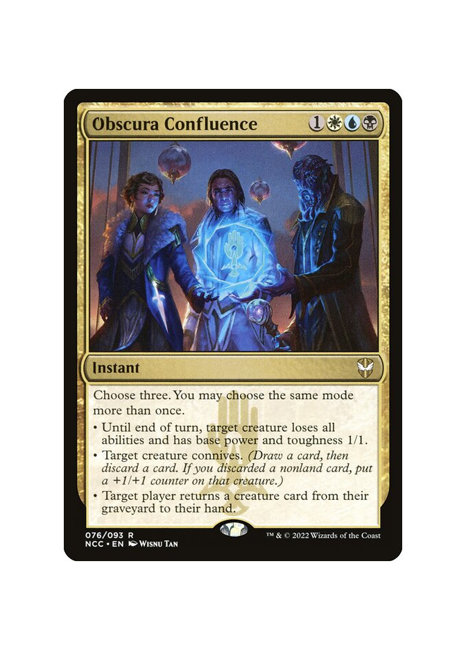 Obscura Confluence