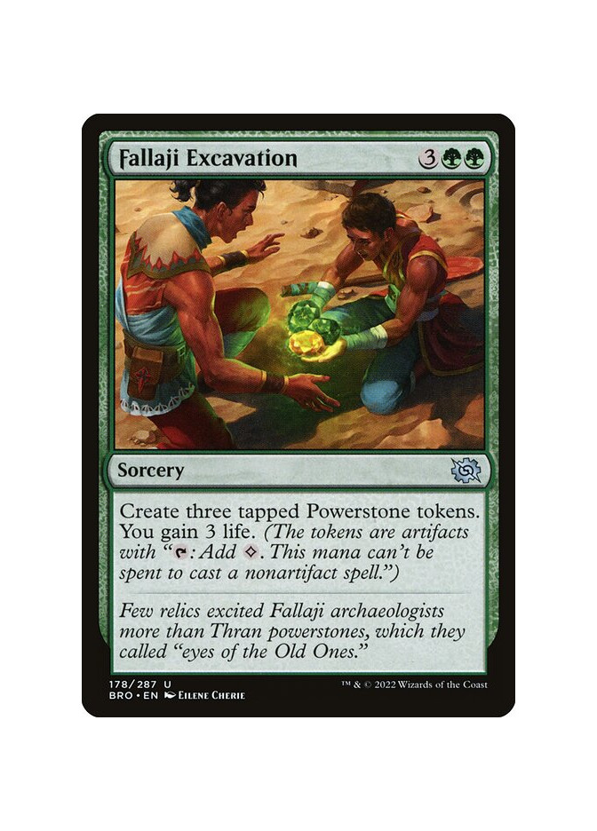 Fallaji Excavation - Foil