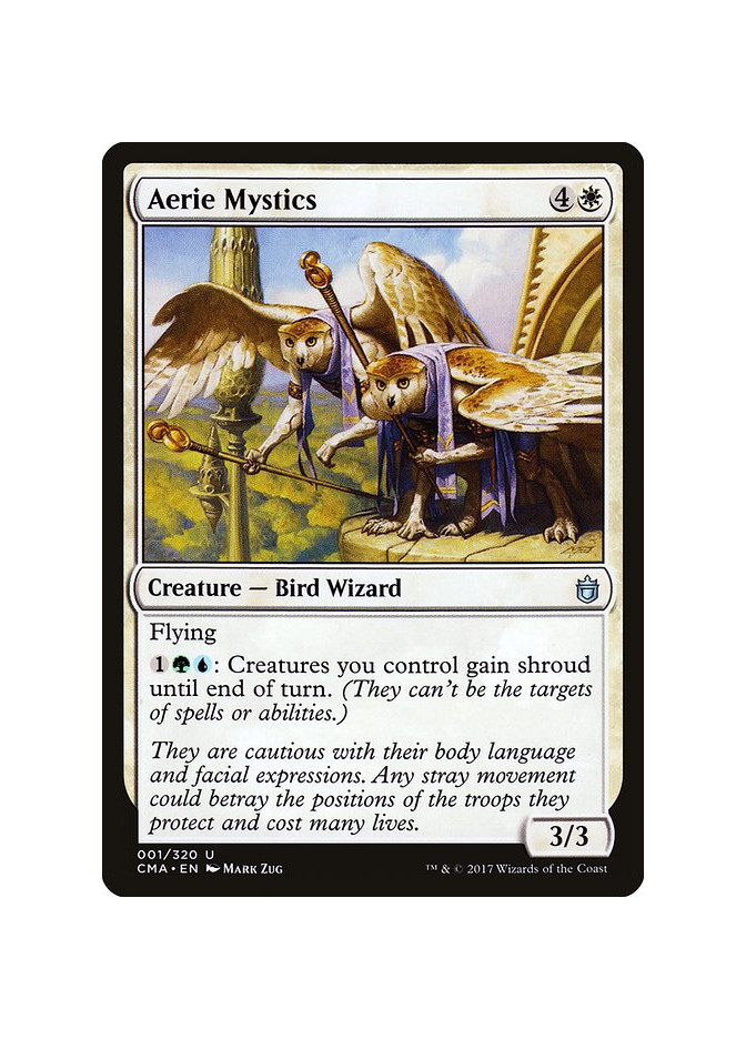 Aerie Mystics