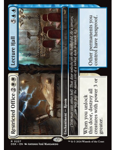 Restricted Office // Lecture Hall