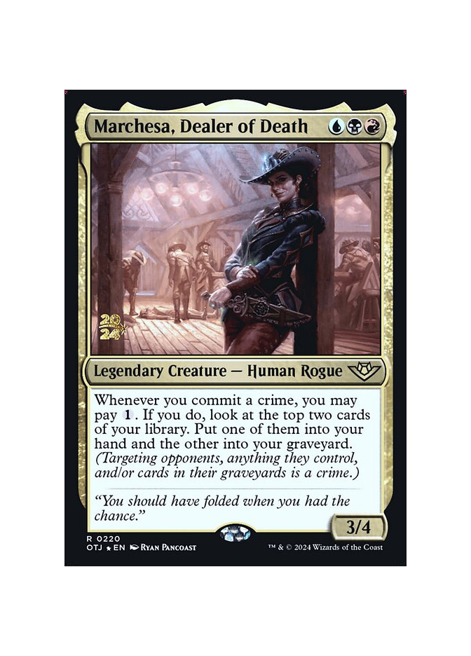 Marchesa, Dealer of Death - Foil