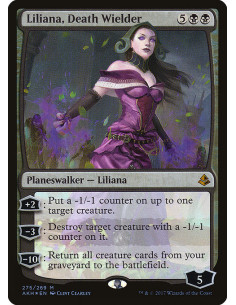 Liliana, Death Wielder - Foil