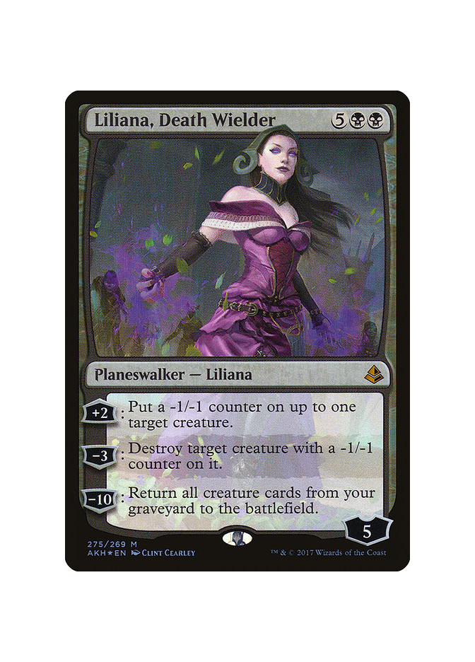 Liliana, Death Wielder - Foil