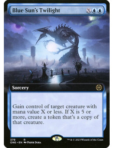 Blue Sun's Twilight - Foil