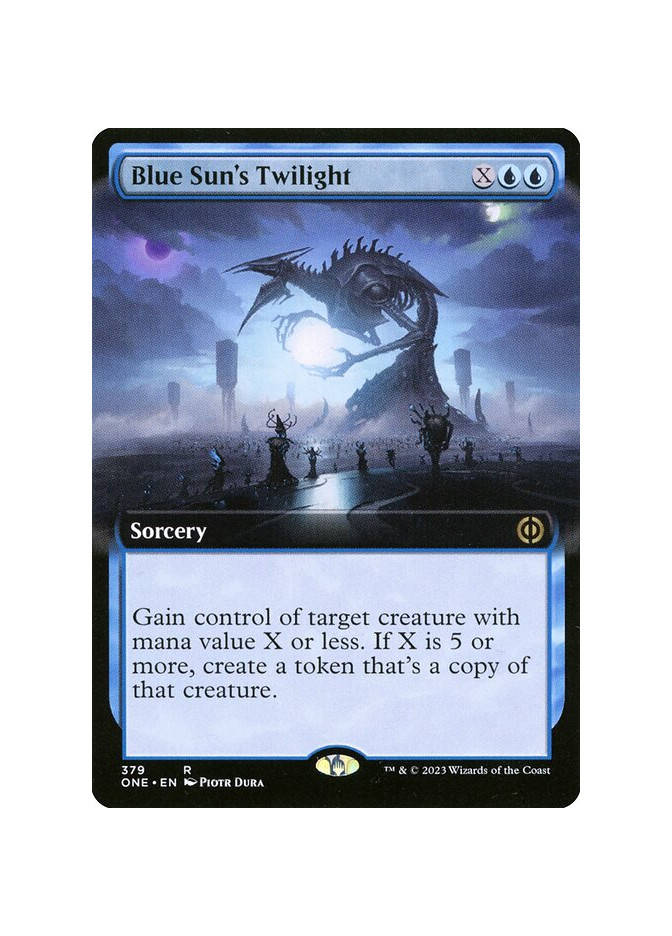 Blue Sun's Twilight - Foil