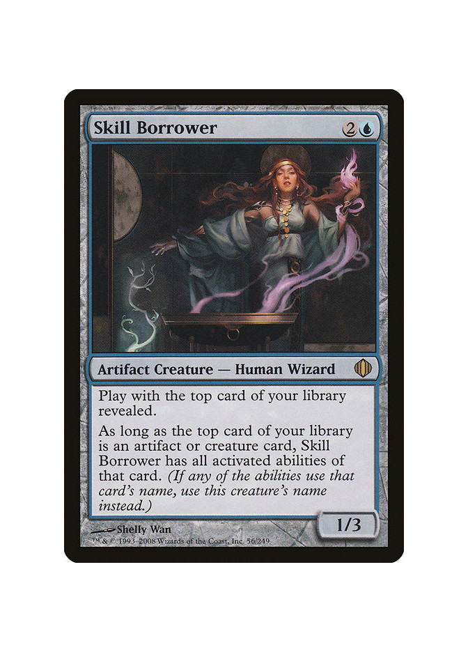 Skill Borrower - Foil