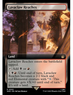 Lavaclaw Reaches - Foil