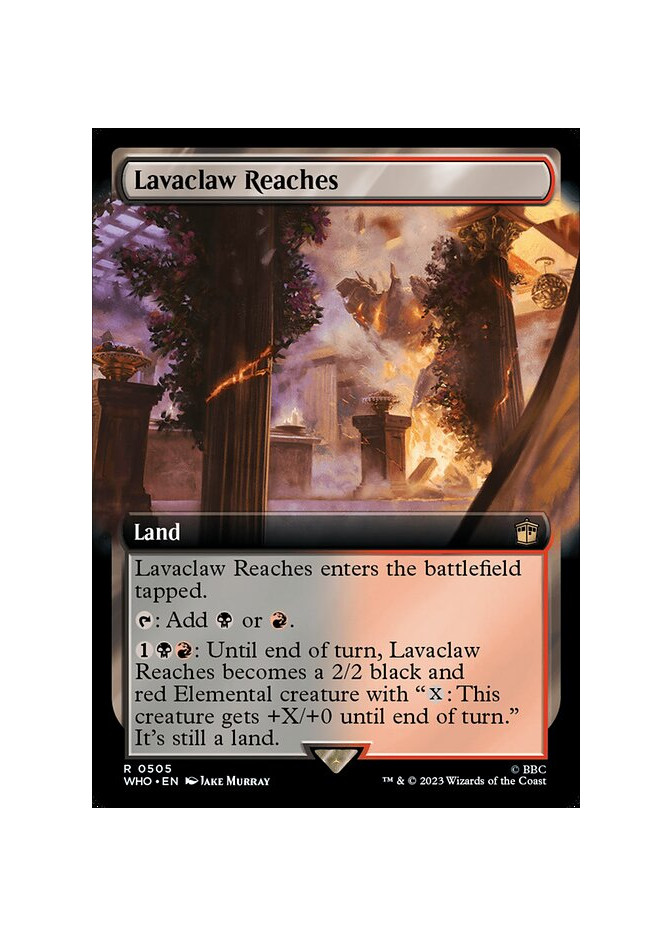 Lavaclaw Reaches - Foil