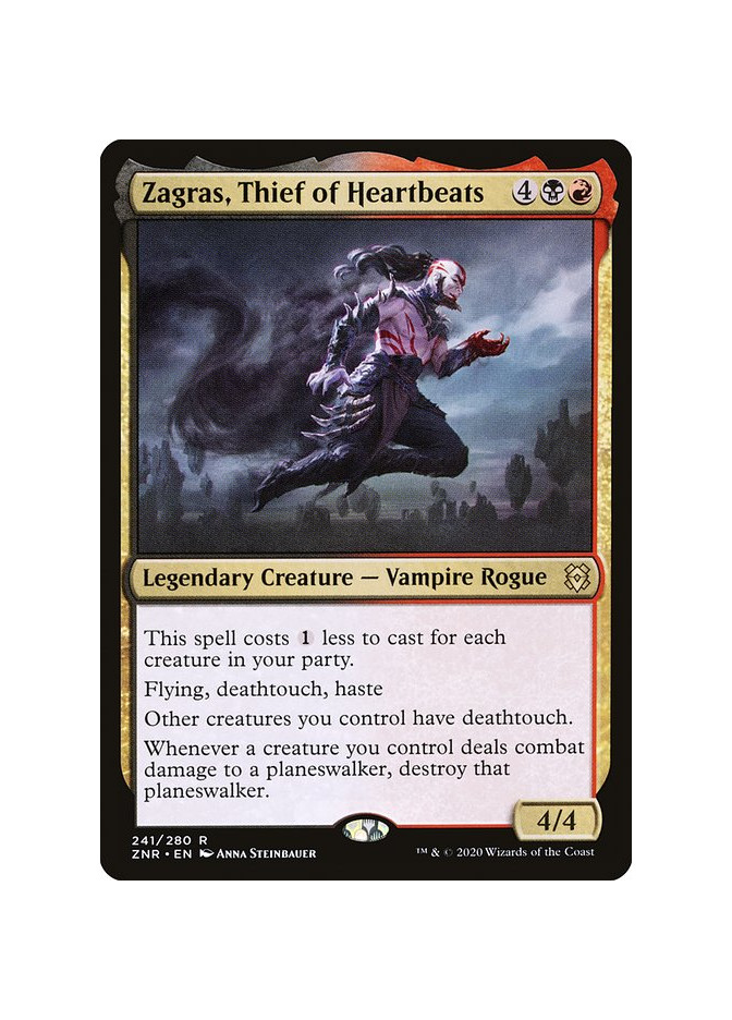 Zagras, Thief of Heartbeats