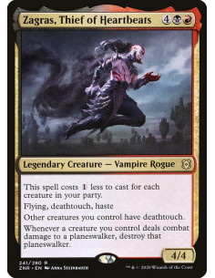 Zagras, Thief of Heartbeats - Foil
