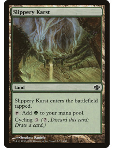 Slippery Karst