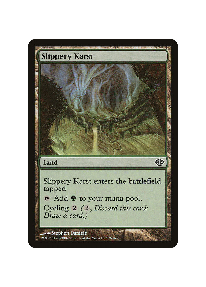 Slippery Karst