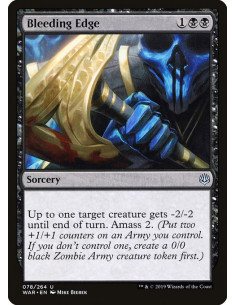 Bleeding Edge - Foil