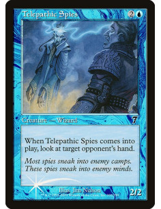 Telepathic Spies - Foil