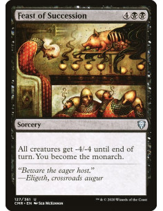 Feast of Succession - Foil