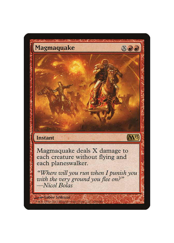 Magmaquake - Foil