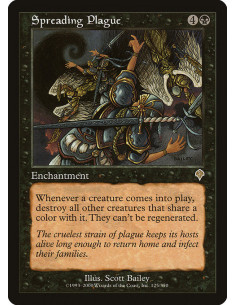 Spreading Plague - Foil