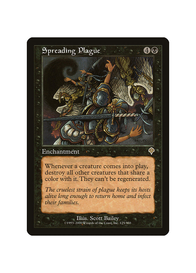 Spreading Plague - Foil