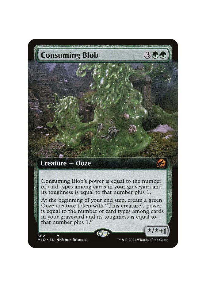 Consuming Blob - Foil