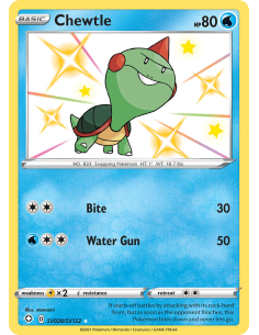 Chewtle