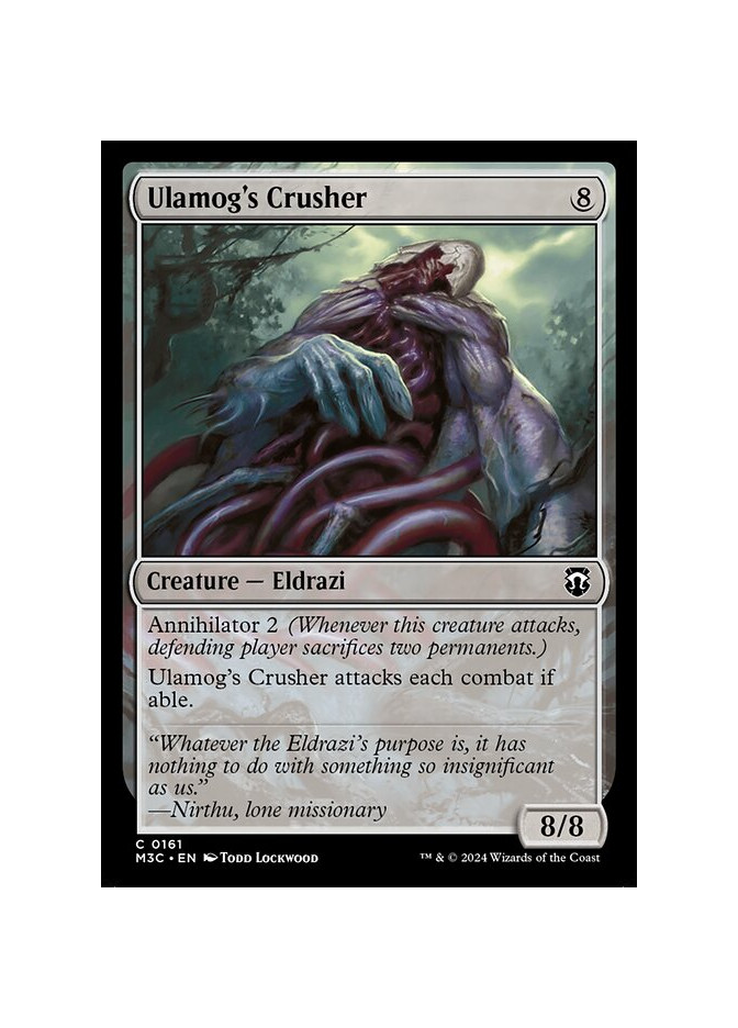 Ulamog's Crusher - Foil