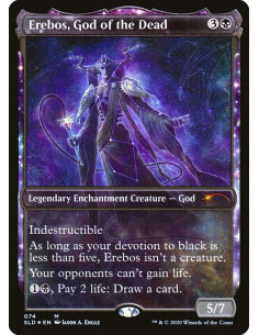 Erebos, God of the Dead - Foil