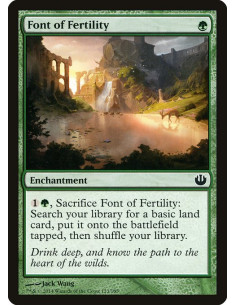 Font of Fertility - Foil
