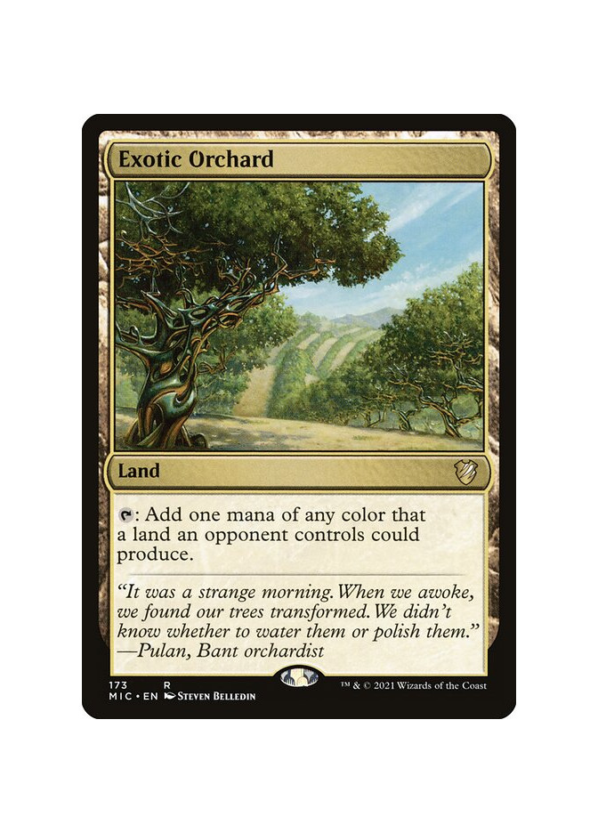 Exotic Orchard