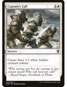 Captain's Call