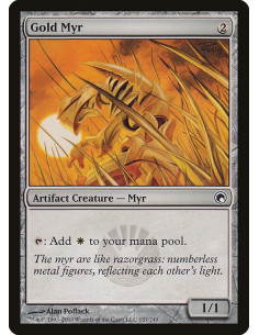 Gold Myr - Foil