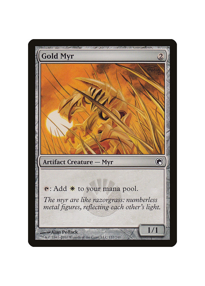 Gold Myr - Foil