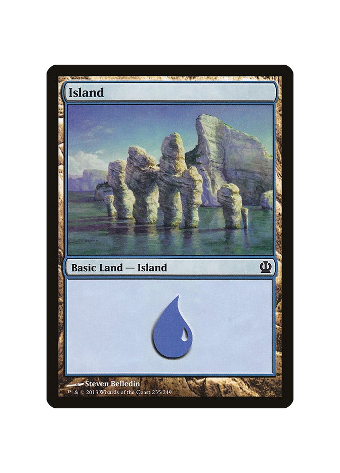 Island - Foil